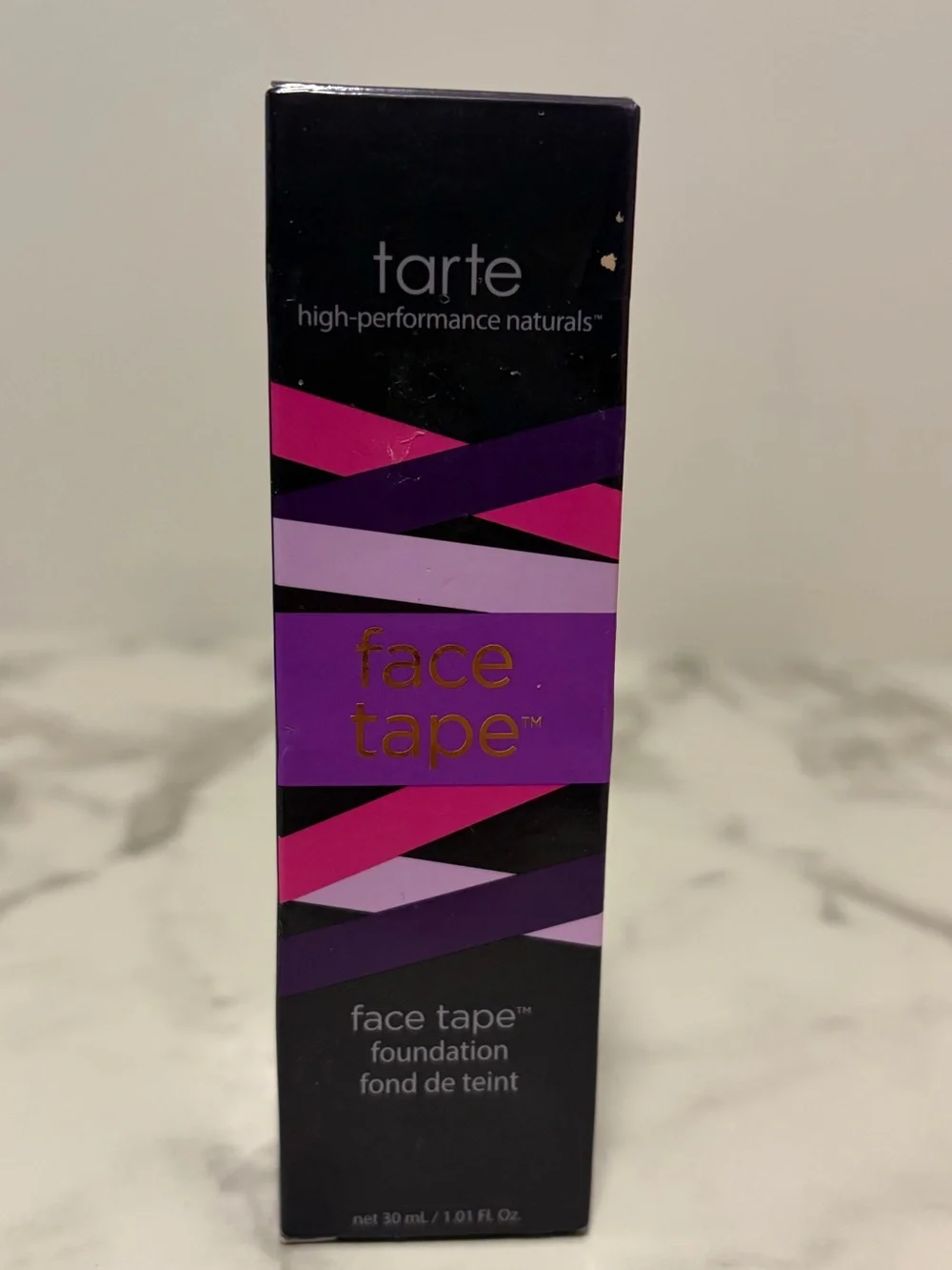 Tarte Face Tape Foundation (Shade: 12S Fair Sand) 30mL/1.01oz - New in Box